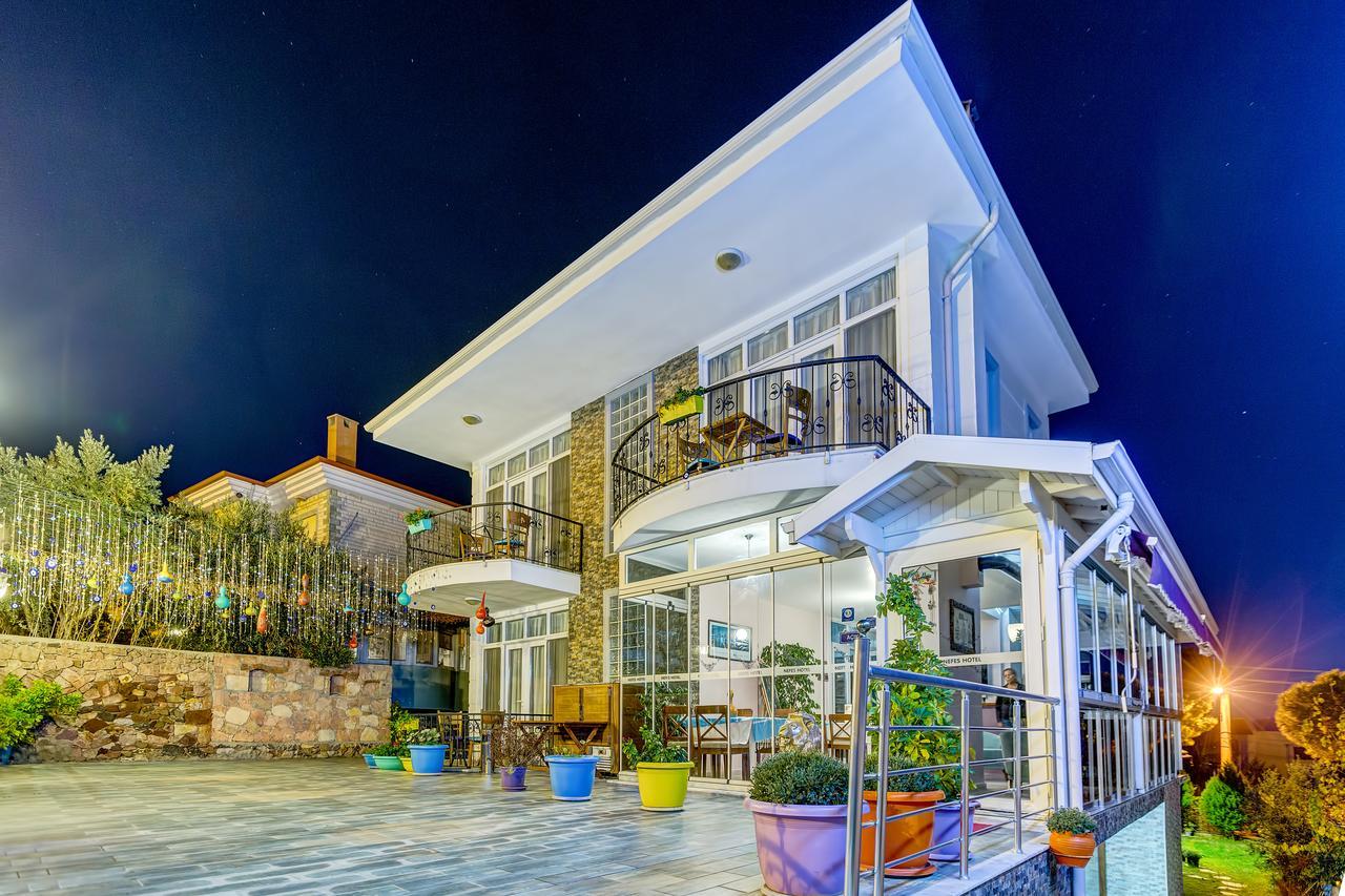 Nefes Hotel Ayvalı Exteriér fotografie