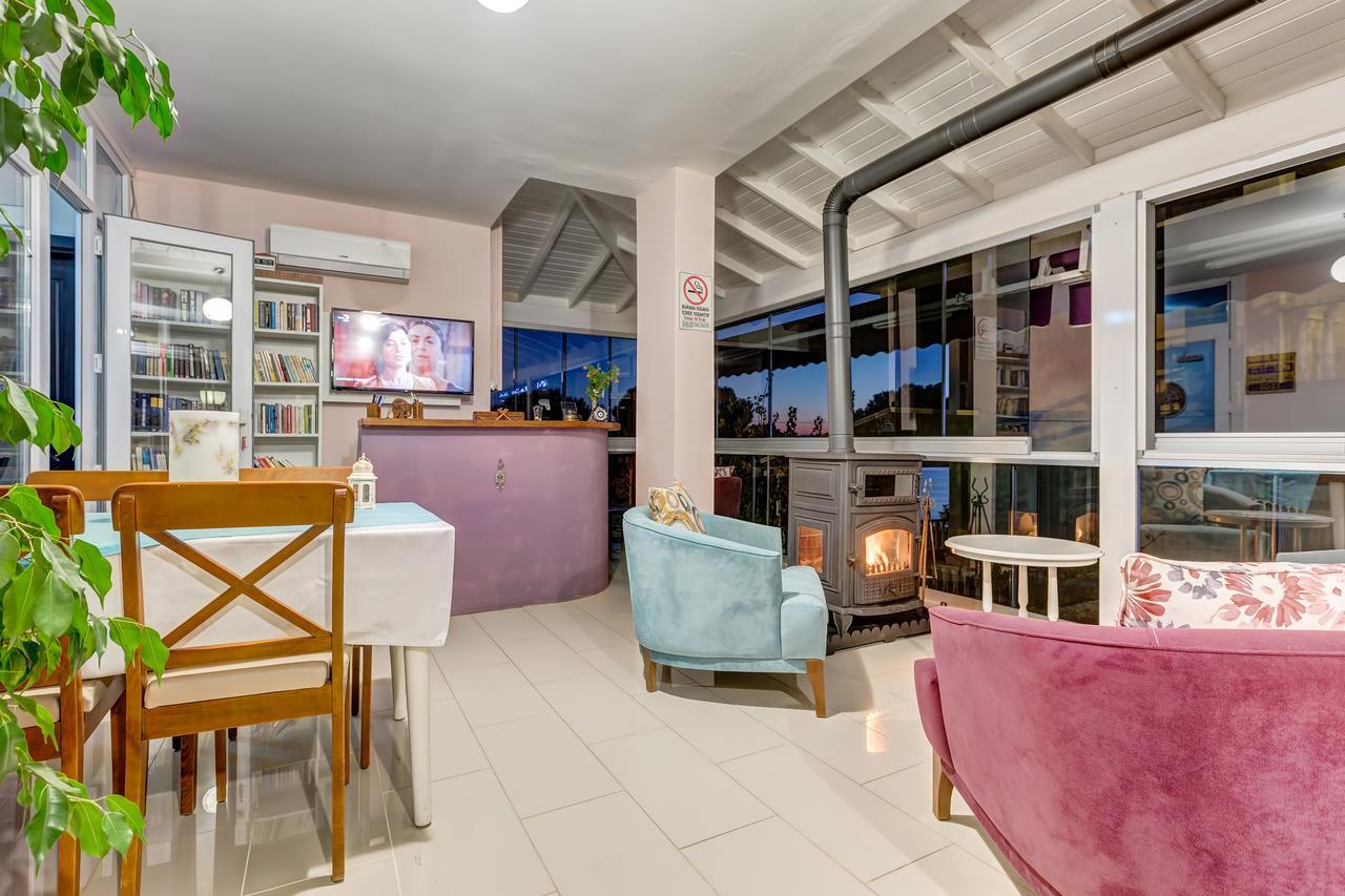 Nefes Hotel Ayvalı Exteriér fotografie