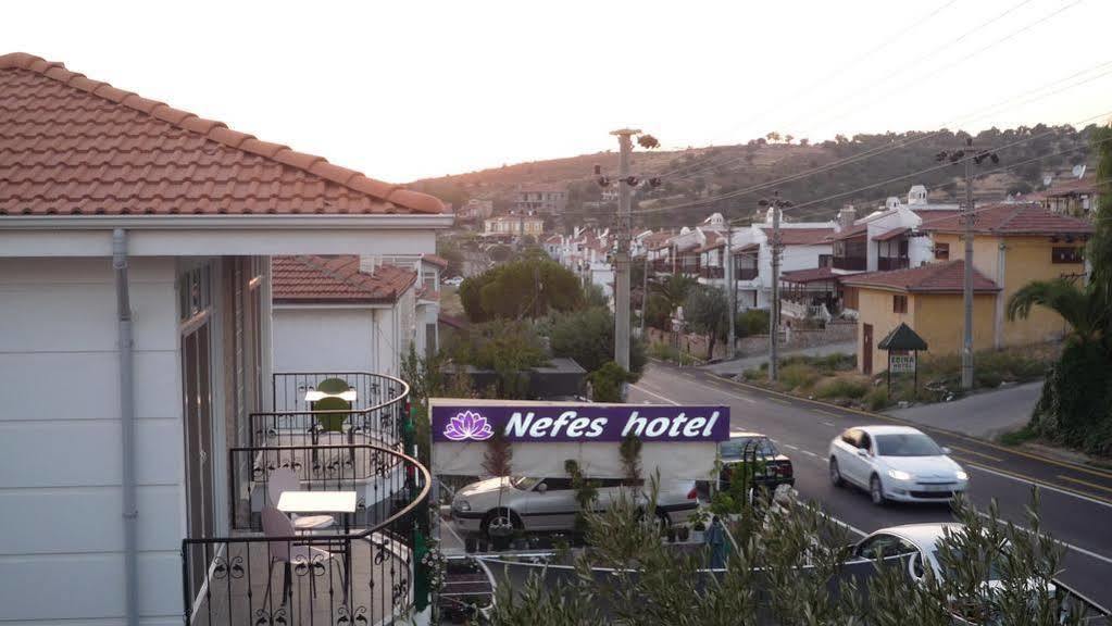 Nefes Hotel Ayvalı Exteriér fotografie